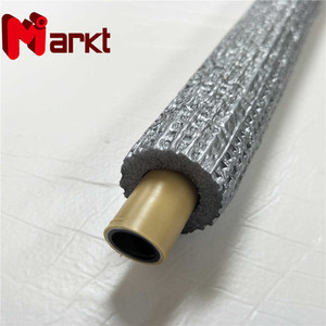 Isolation thermique imperméable de <span class=keywords><strong>climatisation</strong></span> matériau en mousse colorée isolation de tuyau de <span class=keywords><strong>climatisation</strong></span> - Product Image 3