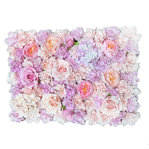 40*60 سنتيمتر العلامة التجارية الجديدة حفل زفاف خلفية العاج كوبية روز زهرة جدار زهر صناعي - Product Image 5