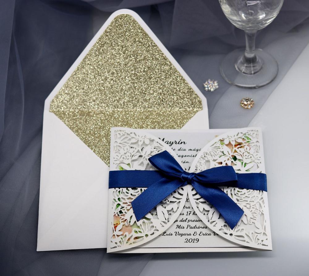 Элегантные свадебные приглашения на пляж