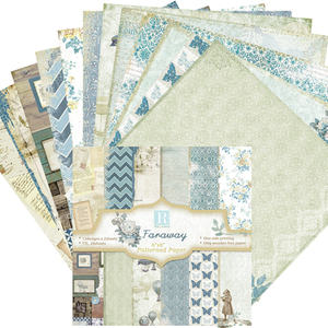 Fournitures <span class=keywords><strong>de</strong></span> <span class=keywords><strong>scrapbooking</strong></span> 24 feuilles <span class=keywords><strong>de</strong></span> <span class=keywords><strong>papier</strong></span> cartonné épais <span class=keywords><strong>de</strong></span> 6 "x 6" <span class=keywords><strong>Papier</strong></span> <span class=keywords><strong>de</strong></span> <span class=keywords><strong>scrapbooking</strong></span> - Product Image 2