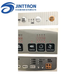 Тисненые кнопки/плоские кнопки с мембранной накладкой и вырезанными маленькими круглыми светодиодными окнами/квадратными окнами - Product Image 2