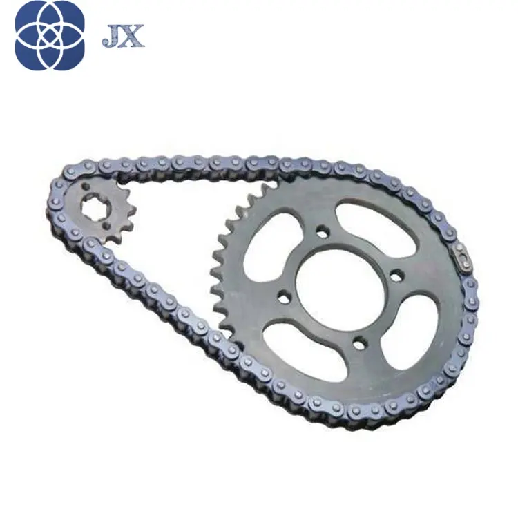 High Quality Standard Motorcycle Chain and Sprocket Kit