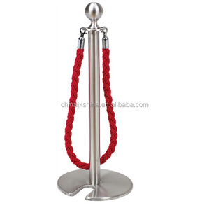 Bán chạy nhất khách sạn vàng treo dây lan can đứng VIP hàng đợi dòng dây rào cản stanchion - Product Image 5