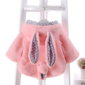 Bambini Ragazza di Inverno Cappotto Incappucciato 2017 Del Bambino delle Ragazze Con Cappuccio Giacche Molto Caldo Autunno Inverno Bambini Cappotto Abbigliamento - Product Image 2