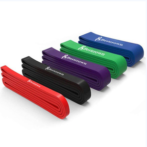 2025 Tốt Nhất Bán Cao Su Tự Nhiên Pull-up Hỗ Trợ Ban Nhạc Thể Dục Tập Thể Dục Resistance <span class=keywords><strong>Band</strong></span> - Product Image 2