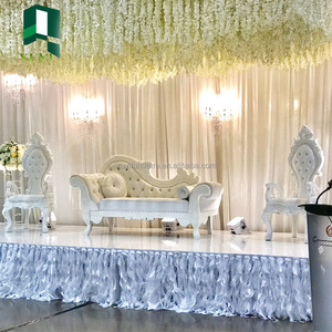<span class=keywords><strong>Chaise</strong></span> King de décoration de mariage de Style canadien célèbre et populaire à vendre - Product Image 5