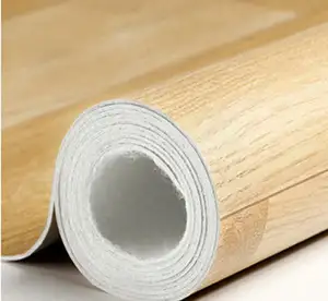 Cheap PVC mat roll / waterproof pvc linoleum flooring rolls China factory