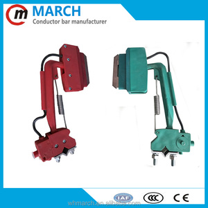 50 AMP corriente <span class=keywords><strong>de</strong></span> colector para <span class=keywords><strong>conductor</strong></span> <span class=keywords><strong>de</strong></span> bus bar potencia utilizada para dispositivos móviles - Product Image 1