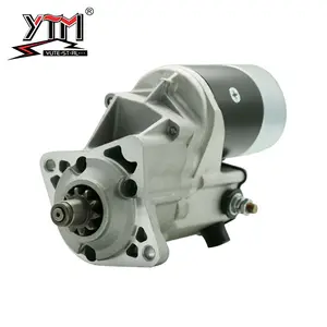 Factory starter auto CS580M 12V 10T 2.5KW 428000169 4280001691 tractor excavator truck 428000-1690