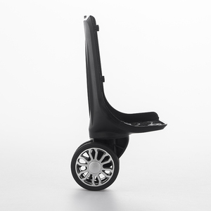 Roues de chariot de voyage à roulettes, accessoires pour bagages portables, pièces pour valise, chariot à roulettes - Product Image 3