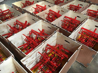 Machine de transplanteur de riz paddy