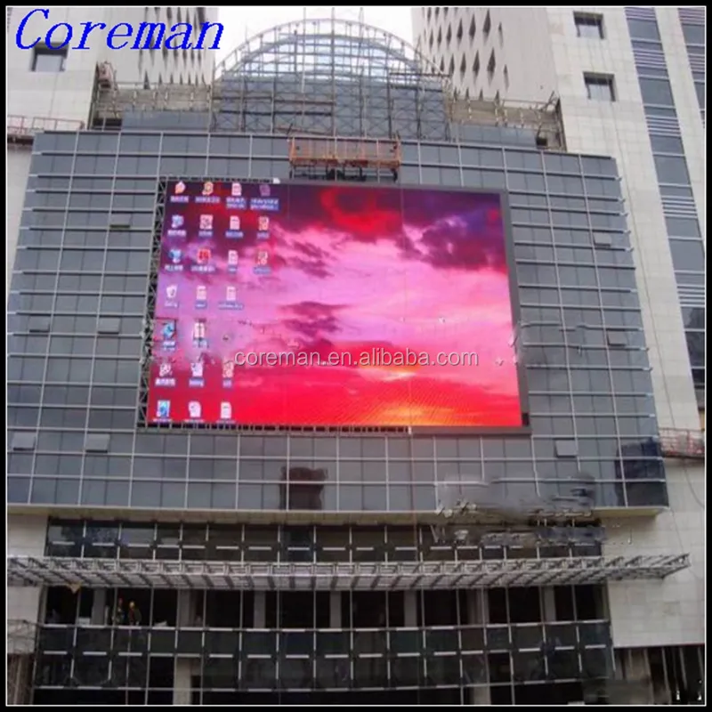 P16 trasporto cina xxx video film display a led p10 colore completo ha condotto il modulo Coreman xxxx