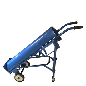 Chariot bouteille de gaz à cylindre unique chariot laboratoire camion à main pression bouteille d'oxygène liquide <span class=keywords><strong>transporteur</strong></span> - Product Image 3