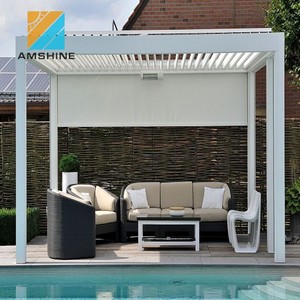 Protección solar marco <span class=keywords><strong>de</strong></span> aluminio gazebo balcón <span class=keywords><strong>mirador</strong></span> - Product Image 6