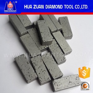 Huazuan marmol segmento 20*4.2/5*8mm segmento de telar banda vio segmento de marmol - Product Image 3
