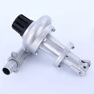 Aluminium water suction pump with brush cutter engine grass trimmer water pump