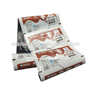 Rotolo di <span class=keywords><strong>Film</strong></span> Plastico Co-estruso a 5 Strati PE EVOH, <span class=keywords><strong>Film</strong></span> Fresco <span class=keywords><strong>Bianco</strong></span> <span class=keywords><strong>e</strong></span> <span class=keywords><strong>Nero</strong></span> per Confezionamento del Latte - Product Image 5