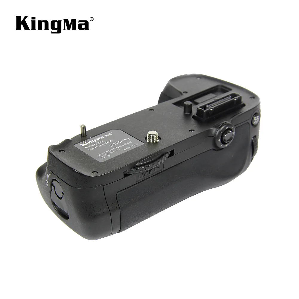 KingMa DSLR Kamera Aksesuarları MB-D14 pil yuvası Nikon D600 D610