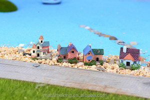 <span class=keywords><strong>Casa</strong></span> de piedra de jardín de hadas decoración del jardín chino decoración de jardín - Product Image 6
