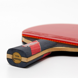 <span class=keywords><strong>Raquette</strong></span> <span class=keywords><strong>de</strong></span> tennis <span class=keywords><strong>de</strong></span> table Aurora <span class=keywords><strong>de</strong></span> haute qualité, personnalisée, 5 <span class=keywords><strong>étoiles</strong></span>, pagaie <span class=keywords><strong>de</strong></span> <span class=keywords><strong>ping</strong></span>-<span class=keywords><strong>pong</strong></span> - Product Image 6