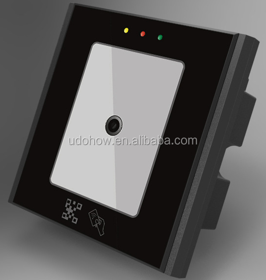 New Design QR Code Scanner bar Code Reader for Office, Tourism, Community Visitor Access Management