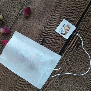 Paper Bag High Quality Wholesale High Quality Heat Seal Filter Paper Tea Bag With Tag