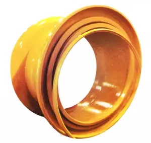 Jante de chargement en acier, pièce de rechange de bonne qualité 25x10.00, bon marché - Product Image 1