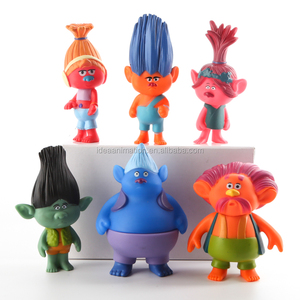 ตุ๊กตาของเล่นพีวีซีรูปโทรลล์สูง10ซม. กำหนดได้เองเป็นที่นิยมมาก - Product Image 1