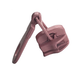 Chốt Trượt Sản Xuất Trung Quốc Kéo Trượt Tùy Chỉnh Thanh Trượt #5 Nylon Khóa Kéo Cho Túi Vali Hành Lý - Product Image 3