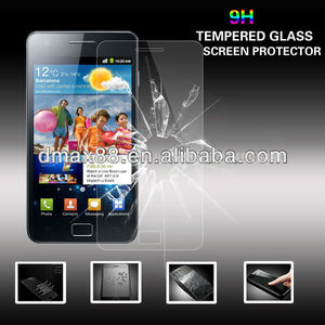 Dureté 0.26mm antidéflagrants verre trempé écran protecteur pour <span class=keywords><strong>galaxy</strong></span> s2 oem./odmprix( glass shield) - Product Image 1