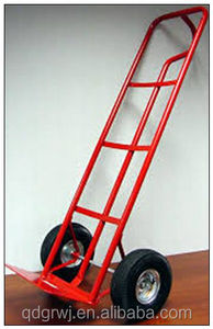 Troli Pembawa Barang Berat 200Kg, Troli Tarik Dorong Kargo Tugas Berat - Product Image 3