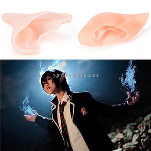 Pixie Elf Fairy Orecchie Maschera Cosplay del Partito di Halloween Carnevali Horror Adulti Lattice Protesica Elf Ear Festive Fornitura - Product Image 5