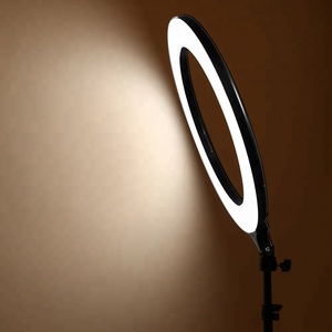 Ereise 18 pouces Dimmable et température de couleur réglable LED Ring Light pour les vidéos ou la photographie ou l'auto-maquillage - Product Image 2