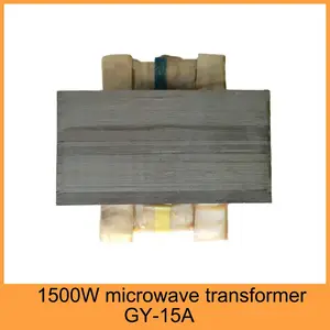 1500w trasformatore ad alta tensione per 1500w microonde magnetron, gy-15a