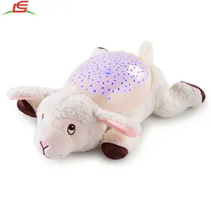 Vente chaude mignon Pacifier Projecteur Sommeil Jouet Avec La Lumière Et Musique Assoupissement Copains