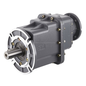 Cvr motor del engranaje helicoidal reductor de dos etapas de reducción de velocidad caja de engranajes helicoidal reductor - Product Image 5