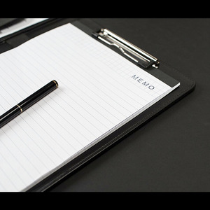 Tùy chỉnh mới nhất chất kết dính danh mục đầu tư A4 kinh doanh PU da hội nghị tập tin thư mục tài liệu thư mục kinh doanh clipboard padfolio thư mục - Product Image 6