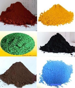 Sắt Oxit Đỏ/Vàng/Đen Pigment Đối Với Masterbatch/Nhựa - Product Image 3