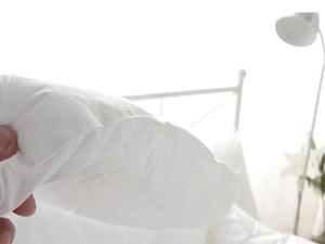 Qualità del tessuto di cotone duvet inserisci interno dell'hotel bianco hotel <span class=keywords><strong>coperta</strong></span> con fibra di poliestere di riempimento - Product Image 5