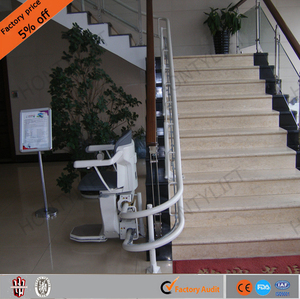 2024 Nuevo elevador de escalera eléctrico curvo jy-lt utilizado para personas discapacitadas - Product Image 2
