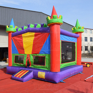 Bridge gorilla medieval inflatable commercial flag/inflatable house inflatable the farewell with panel art/moonwalk infl - Product Image 3