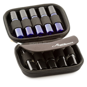 Young Living & dōTERRA Organisateur de sac de voyage pour huiles essentielles Étui de transport EVA pour dix bouteilles (10ml Rouleaux 10ml 5ml) - Product Image 2