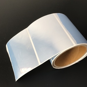 High Glossy Silver Vinyl Waterproof Inkjet Label <strong>Roll</strong> for Primere Lx400lx500lx900 Printer3" X 2"625 Labels/<strong>roll</strong> <strong>Fruit</strong> &amp; Egg Use - Product Image 3