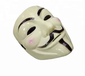 Partito di Plastica Carnevale Anonymous V Vendetta Mascherata Maschera