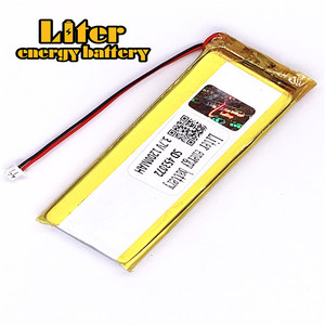 Plug 1.25-2 P 3.7 V 453072 1200 mah factory high quality lithium polymer battery rechargeable li-ion battery lipo - Product Image 1