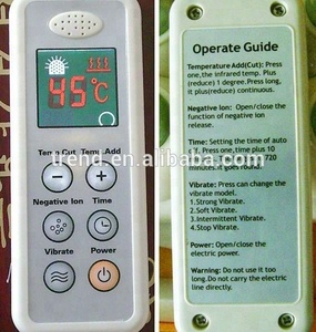 Aparato de masaje de calefacción de Jade, Terapia Térmica, proyector de vibración, fisioterapia infrarroja, masajeadores corporales