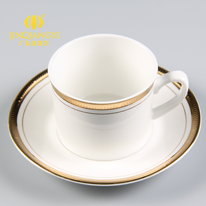 Set di Tazze da Caffè e Tè in Ceramica Porcellana Turca Araba di Lusso con Bordo Dorato, Vendita all'Ingrosso a Prezzi Convenienti - Product Image 2