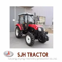 Tractor 4x4 de granja, 654 65hp 4wd, gran oferta, 2017