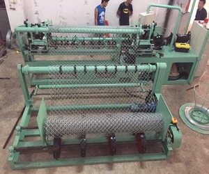 Macchina Completamente Automatica per la Produzione di Recinzioni a Maglia Metallica/Macchina per la Produzione di Reti Metalliche - Product Image 1
