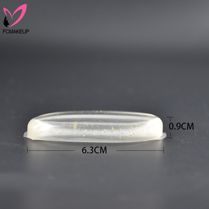2018 Meilleur Glitter Silicone Maquillage Éponge <span class=keywords><strong>Puff</strong></span> Cosmétiques Fondation Blender - Product Image 3